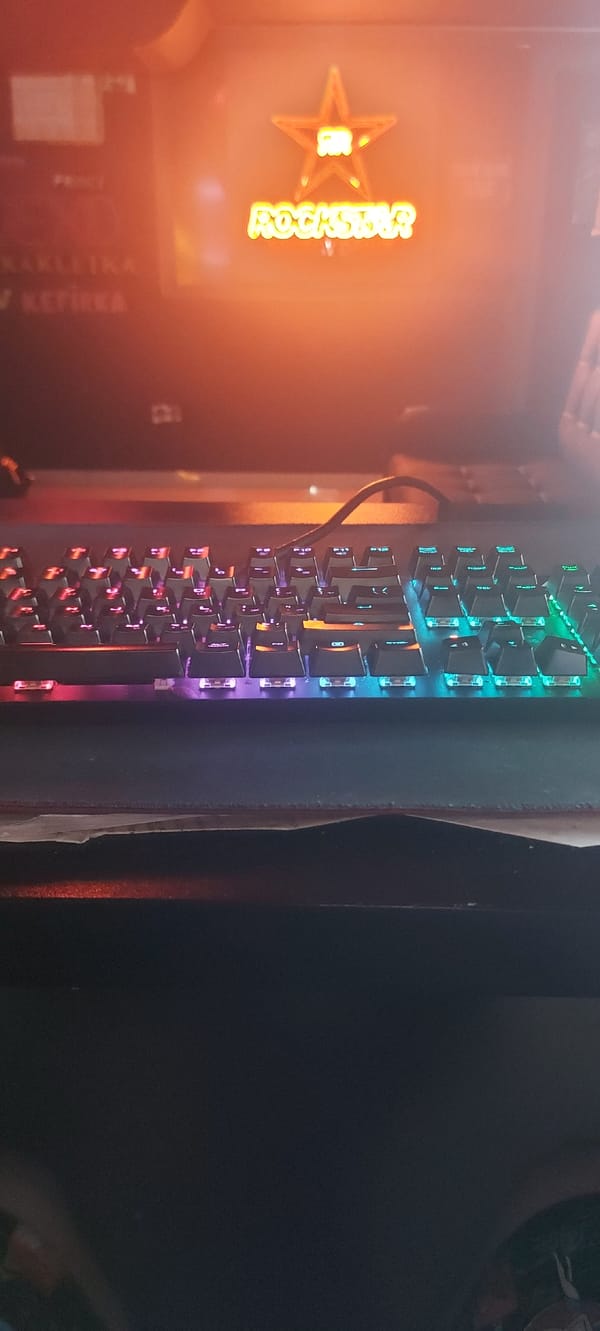 Gaming session with Coca-Cola refreshments captured in Tashkent