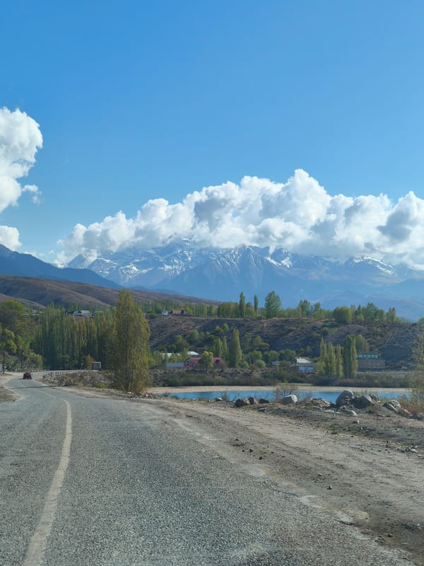 Unidentified memory recorded in Chon Jargylchak, Kyrgyzstan