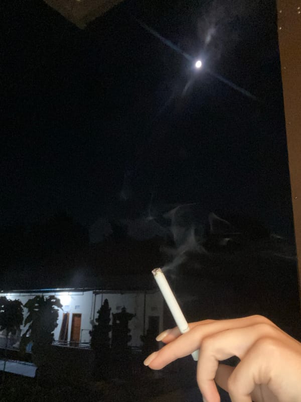 Romantic nighttime moments captured across Bali resort areas