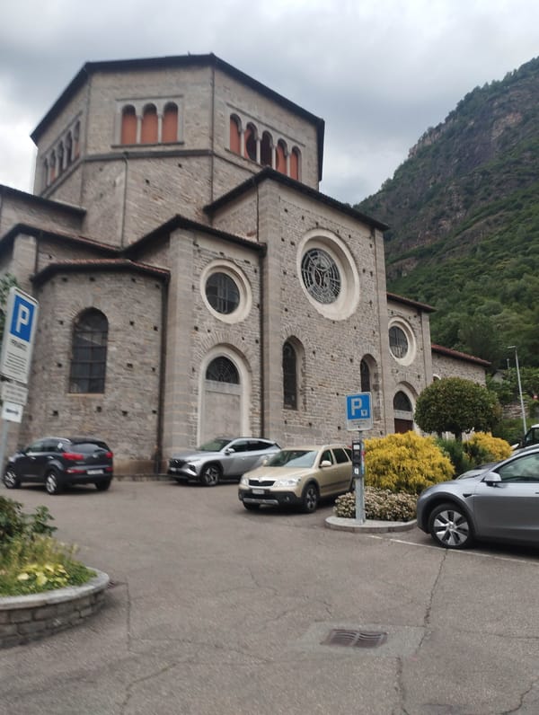 Casual documentation of daily life scenes across Biasca, Switzerland