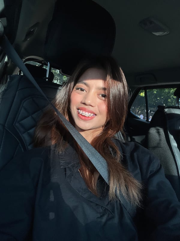 Young woman documents morning journey through Davao City Philippines
