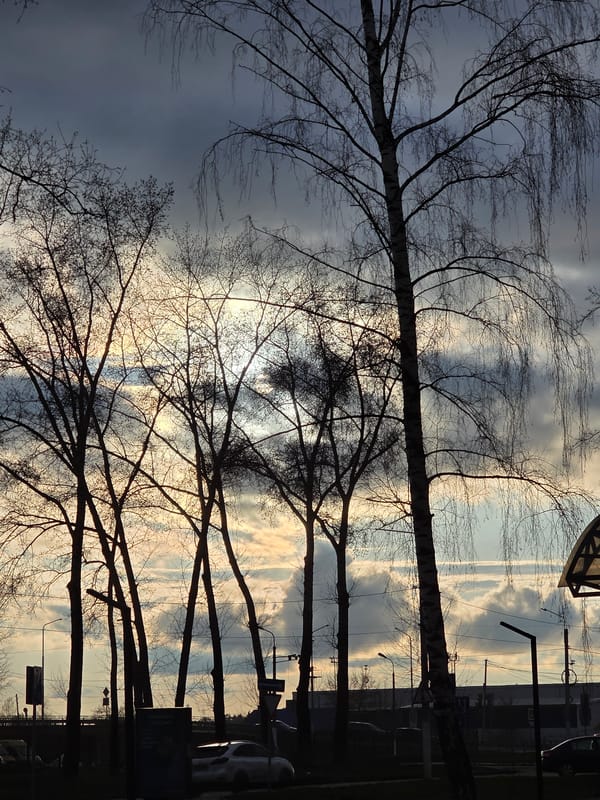 Personal moments documented across afternoon in Chaikovsky, Russia