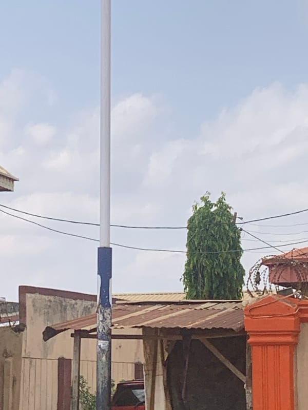 Everyday life documented in Nigerian communities during midday