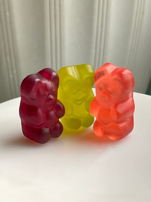 Witness Documents Everyday Objects: Candy, Crafts, Flowers Over 3 Hours