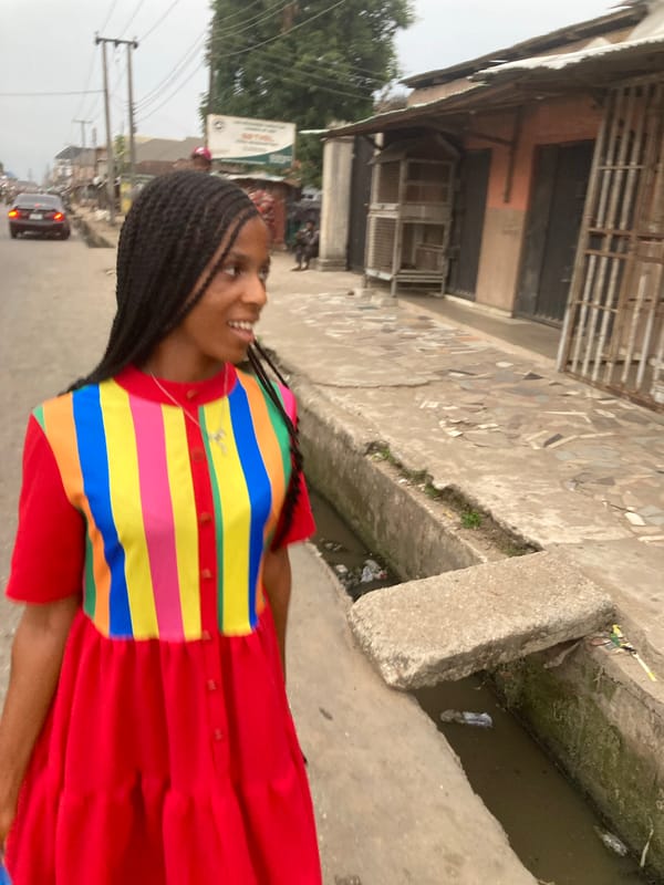 Daily life scenes captured across Aba, Nigeria streets