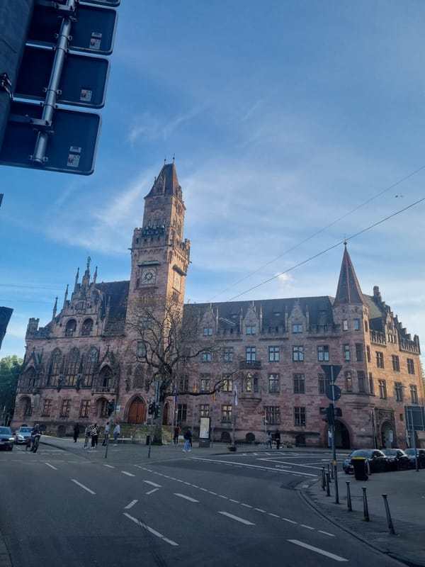 Historic Saarbrücken landmarks documented in evening photography session