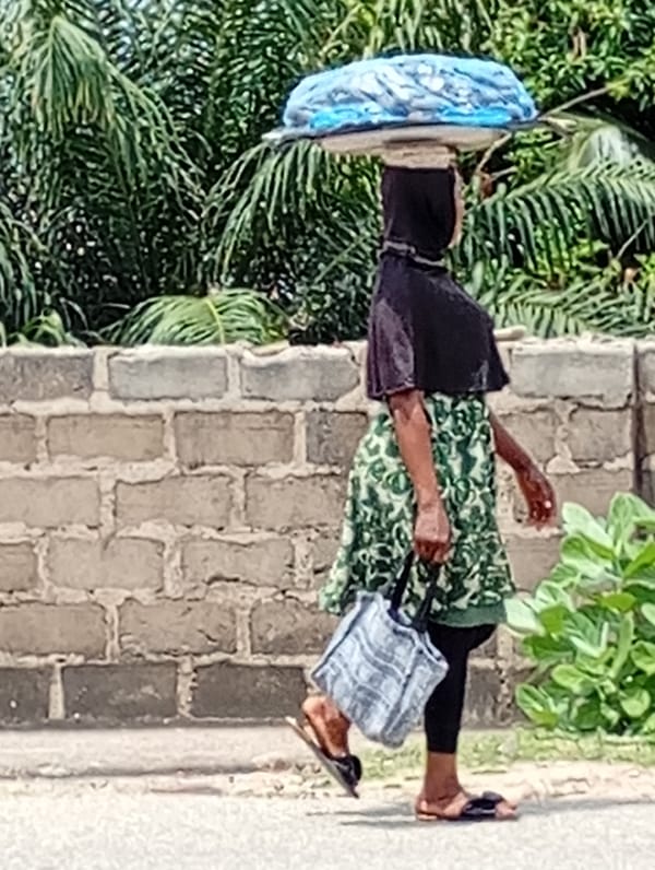 Morning street life documented across Lokoja, Nigeria