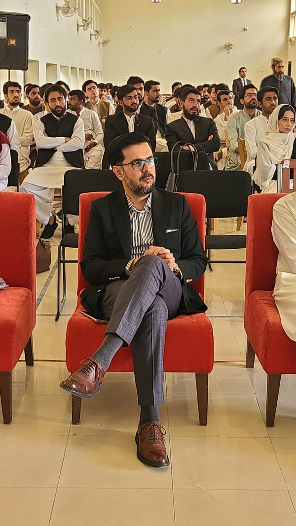 Legal career fair and conference held in Quetta, Pakistan