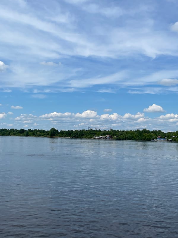 Family river trip documented across Perm waterways