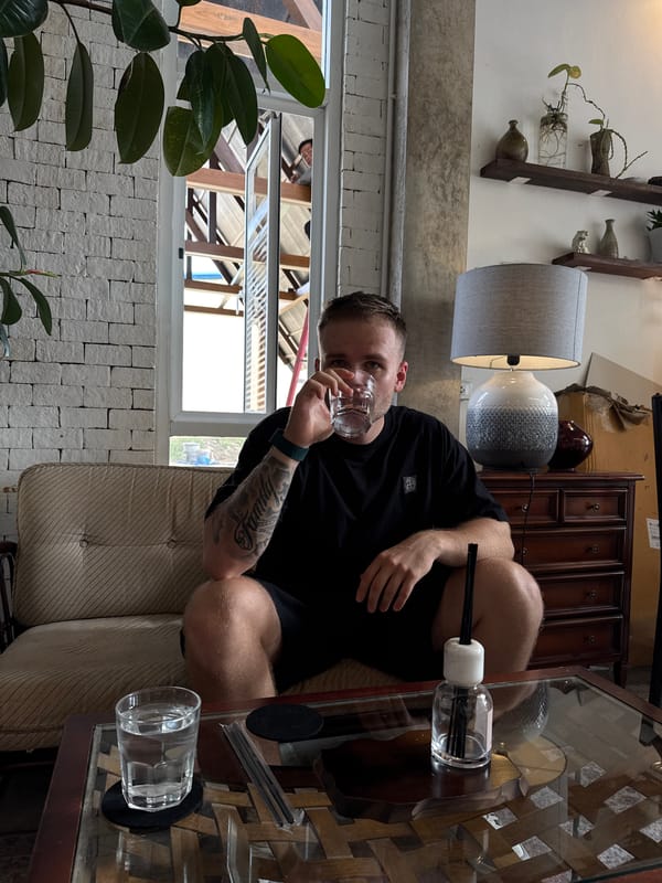 Morning interior moments captured in Chalong residence