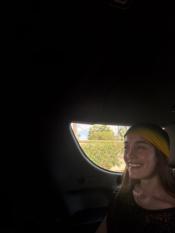 Two people observed in car in Indio, California