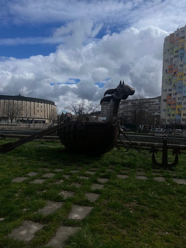 Bronze horse sculpture documented in Gabrovo, Bulgaria