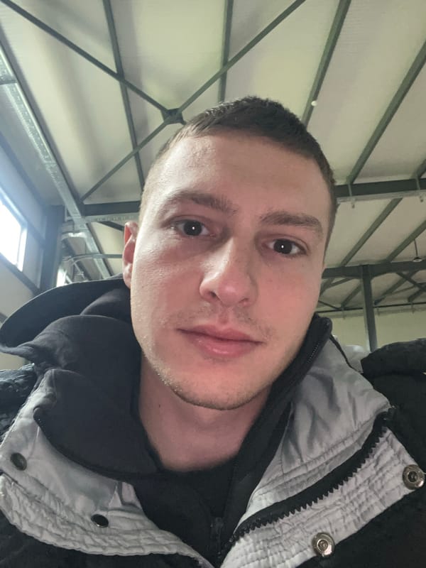Man documents laser cutting workshop operations in Burgas