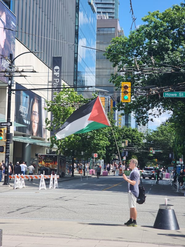 Live music, market tents, and a rally at a city plaza