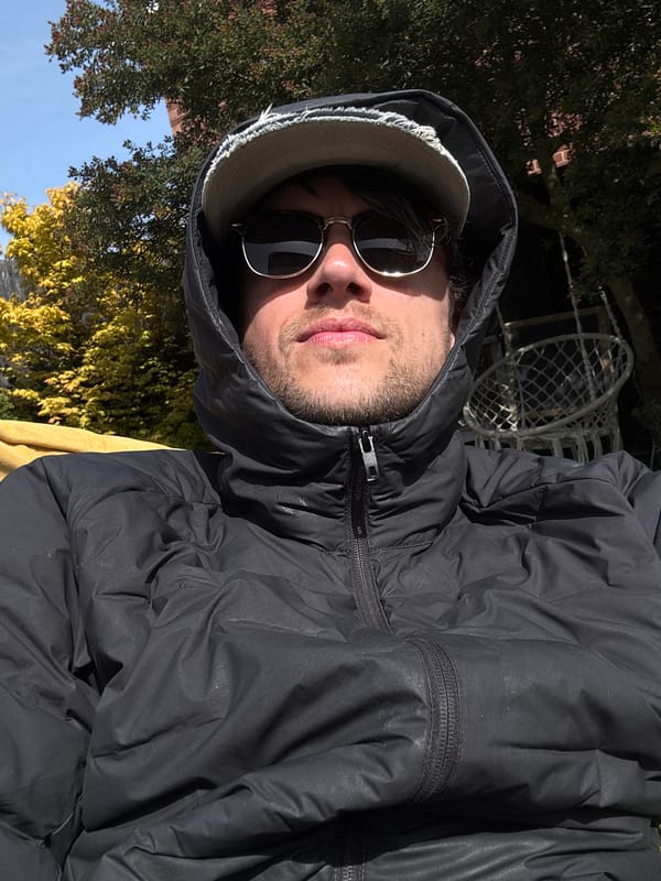 Person in black jacket photographed outdoors in South Kesteven