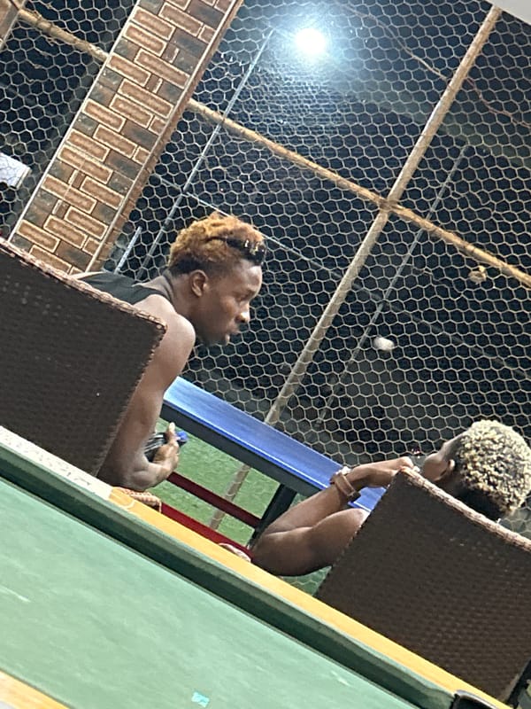 Evening Social Gathering Features Pool Games in Ihiagwa Nigeria