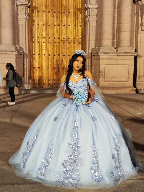Quinceañera celebration held at historic church in Tacna, Peru