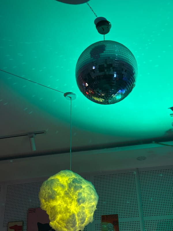 Eclectic Nha Bar interior documented during evening hours