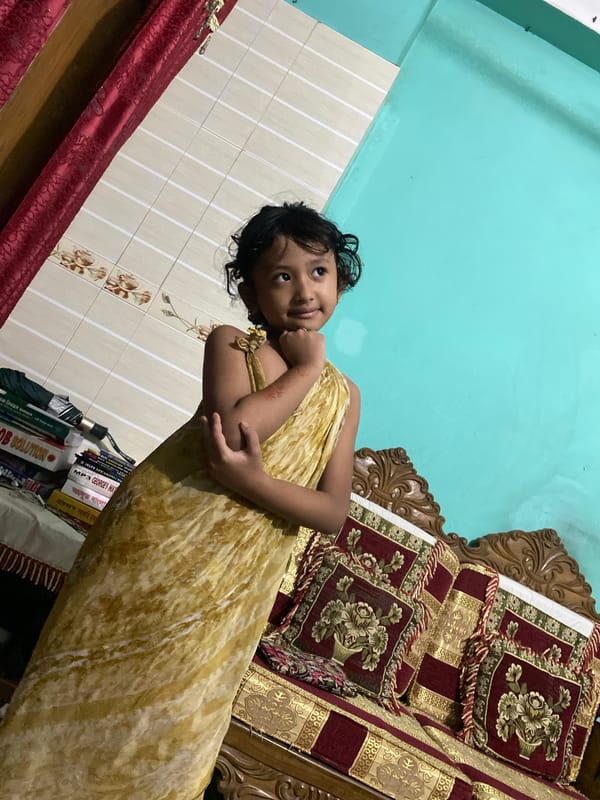 Traditional dance and rooftop moments in Dhaka