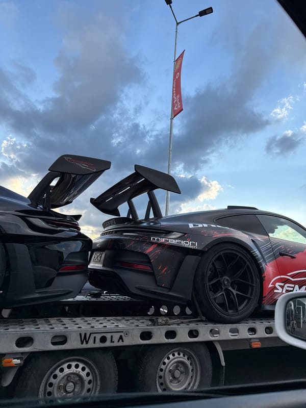 Motorsport event documented at Bulgarian racing circuits