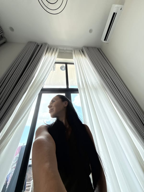Quiet morning moments inside a Khan Mean Chey apartment