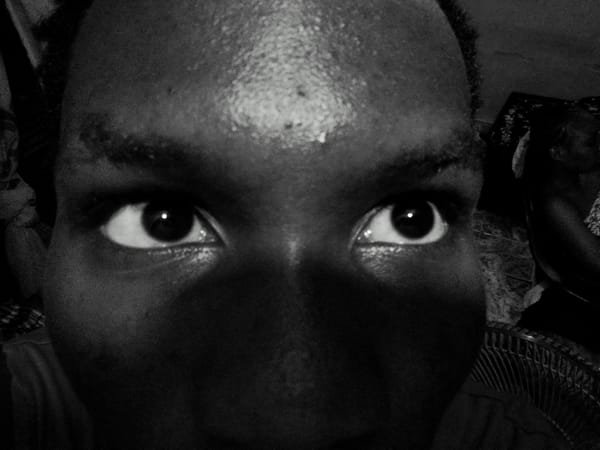 Close-up portrait captured at unknown location