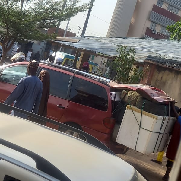 Commercial activity and street life documented in Nigerian towns