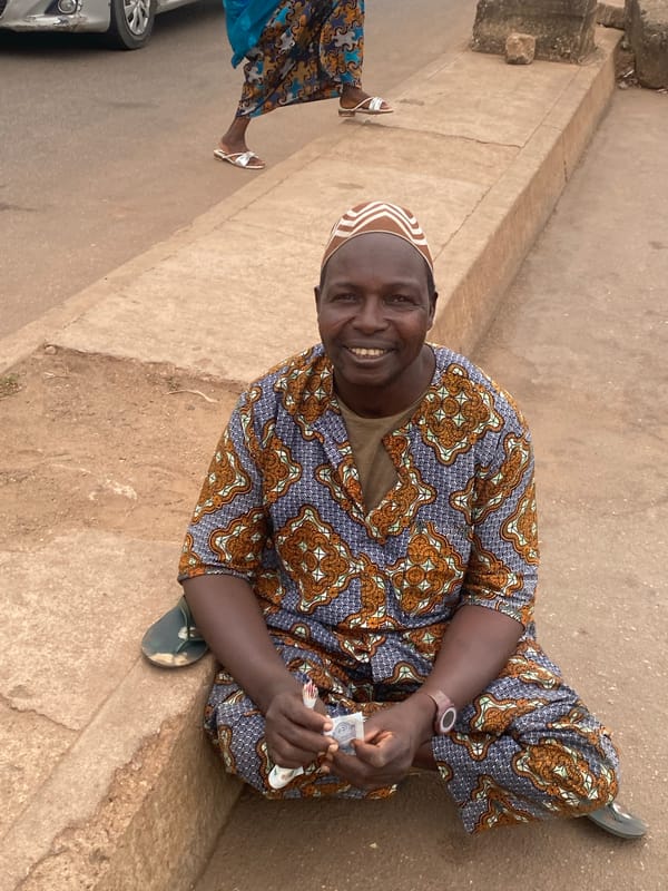 Morning street life captured in Sabon Tasha, Nigeria