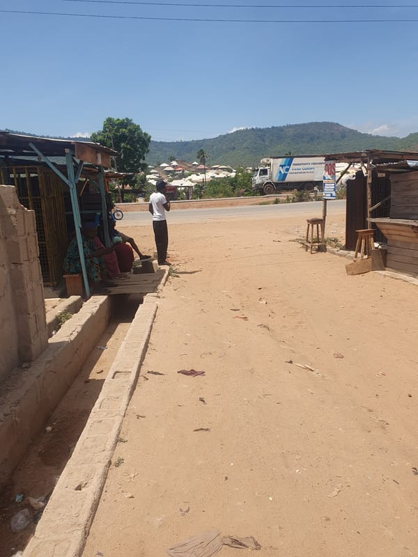 Daily life scenes documented across Lokoja, Nigeria streets