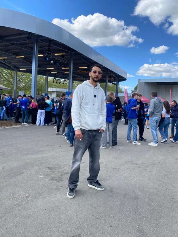 Sports fans gather at Strasbourg fan zone event