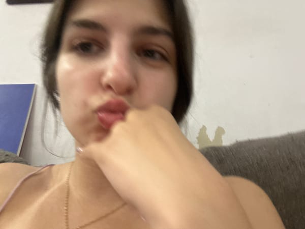 Casual indoor hangout in Shumen with cake and selfies