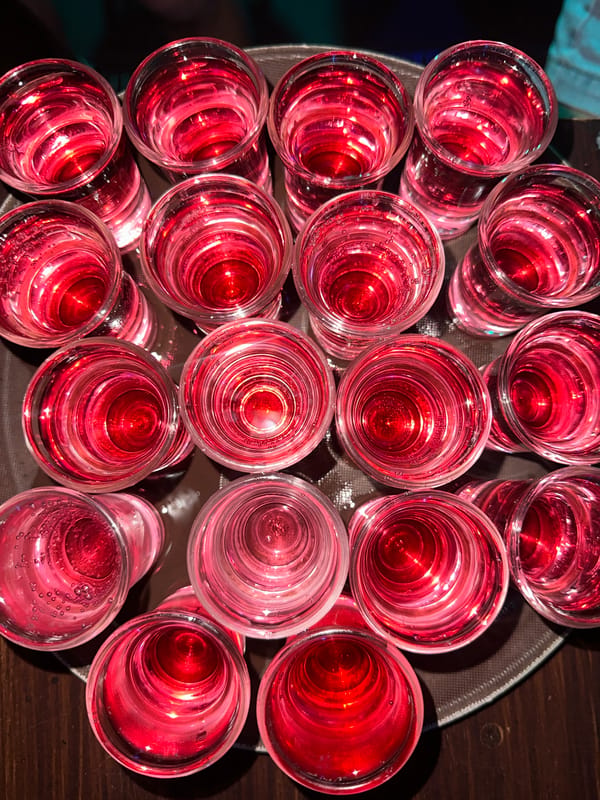 Club night in Ban Klong Haeng: drinks, lights, and dancing