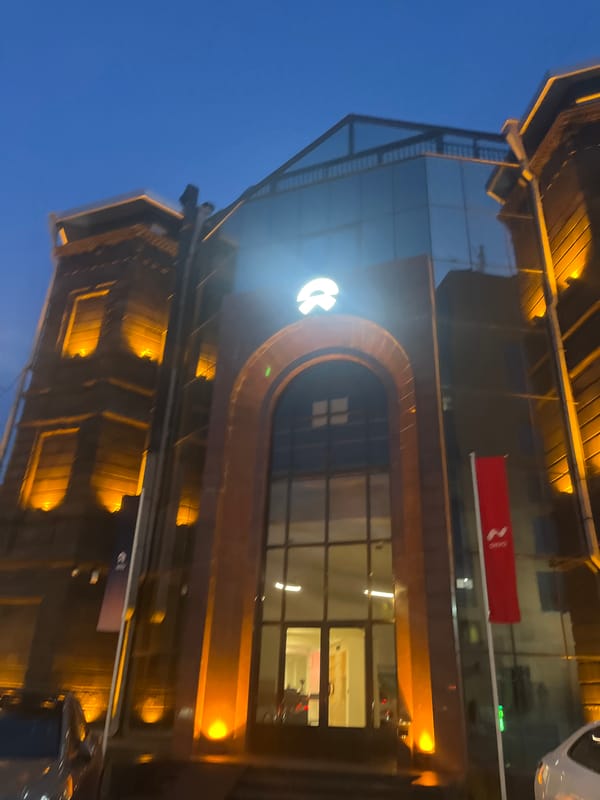 Evening street scenes documented across central Yerevan