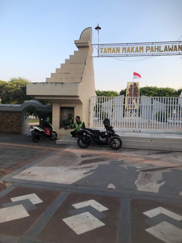 Snapshots of daily life across Sidoarjo's streets and landmarks