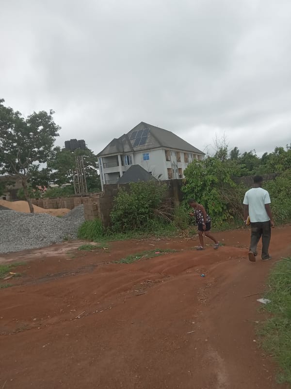 Morning scenes captured in Nigerian community show daily life