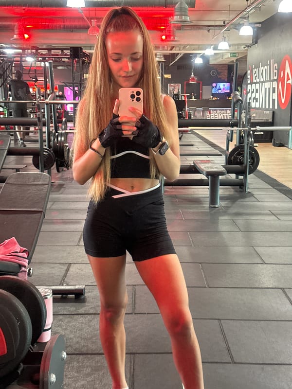 Morning workout session at a Gym80 center in Wuppertal