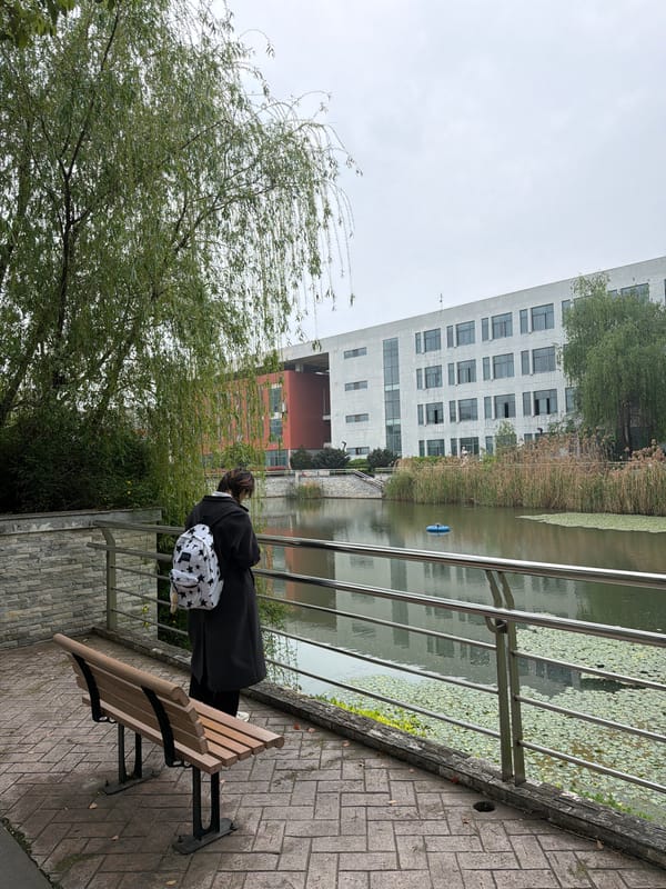 Spring morning scenes documented in Jiangning District, China