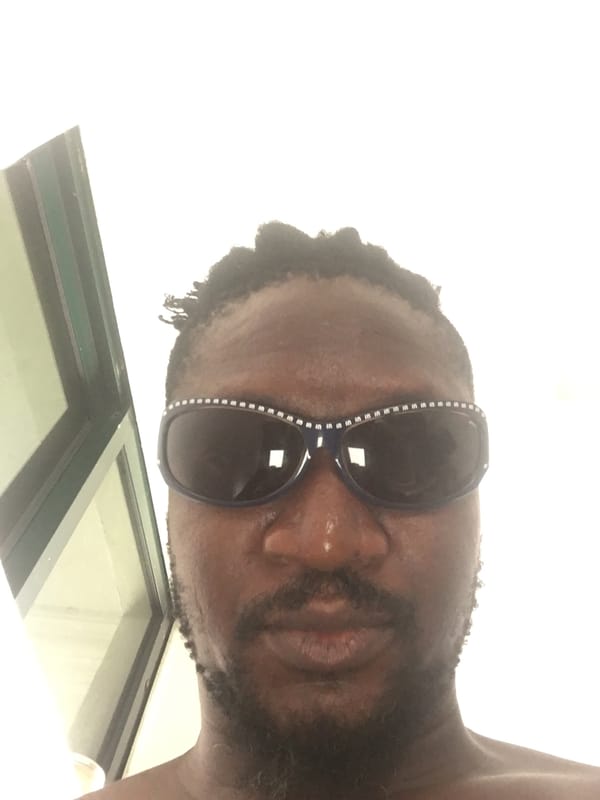 Man takes selfie, watches La Liga match in Nigeria