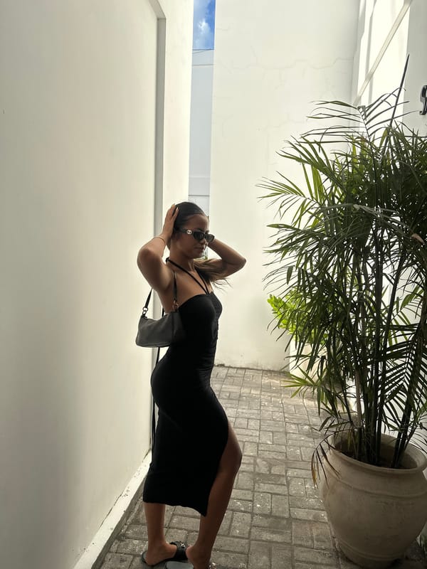 Morning at a modern villa in North Kuta, Bali