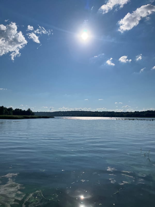 Lazy summer day on the Volga: beach games, boats, and riverbank hangouts