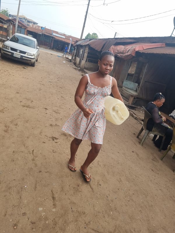 Morning street life documented across Onitsha, Nigeria neighborhoods