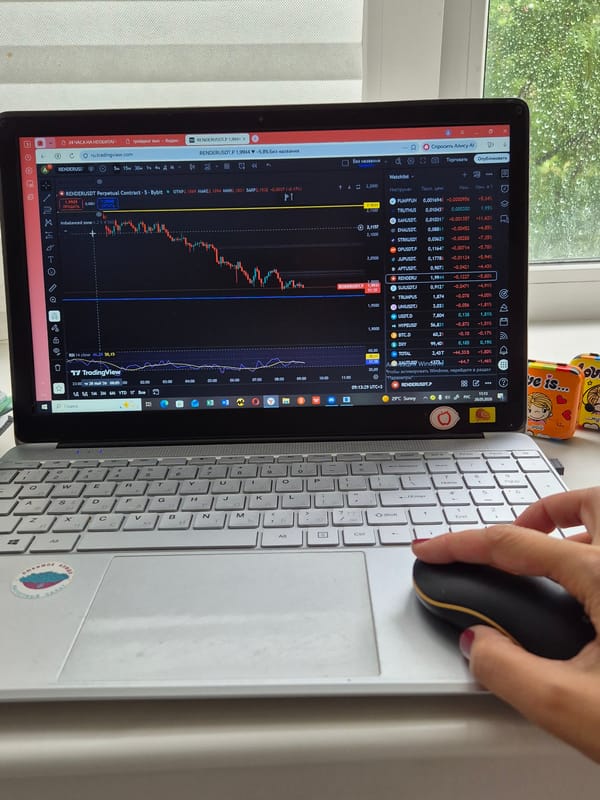 Morning scenes from Kokshetau: cryptocurrency trading, trinkets, commuter nap