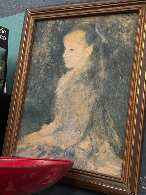 Antique shop items documented in Veracruz City
