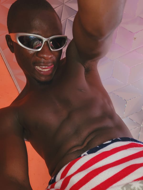 Man photographed in multiple poses in Bukuru, Nigeria