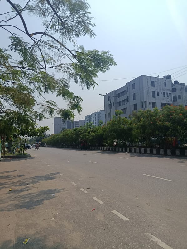 Early morning scenes captured across Dhaka streets and dining