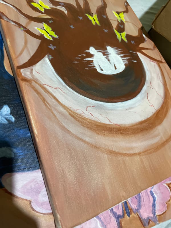 Artist documents personal collection of paintings, toys, minerals in Davao