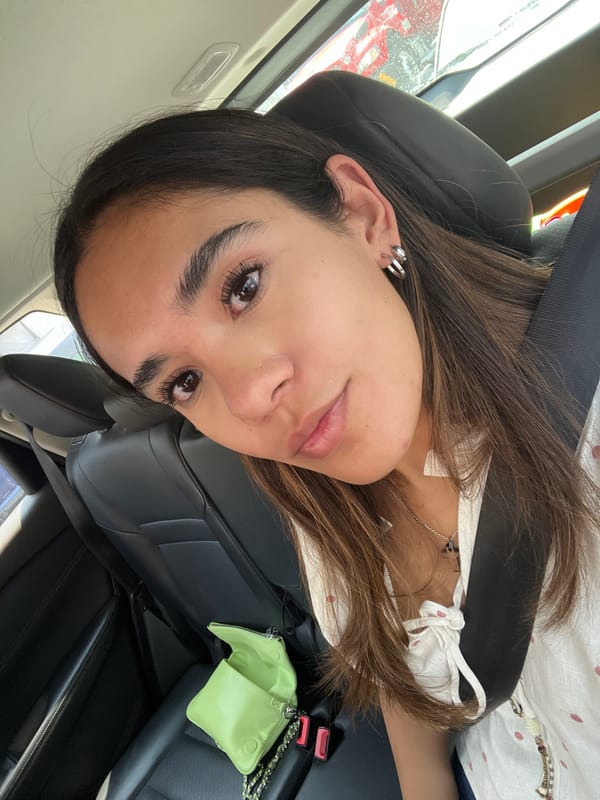 Woman observed sitting alone in car in Mexico City