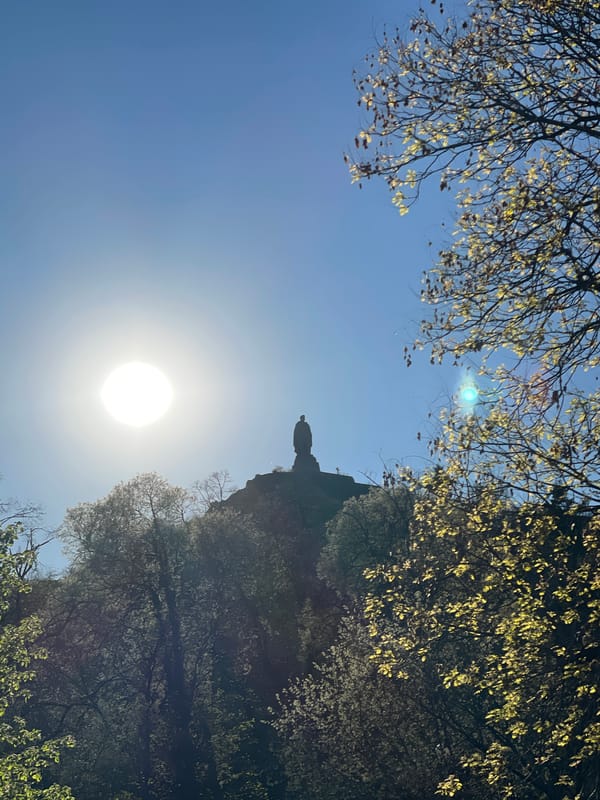 Witness documents springtime scenes across Plovdiv, Bulgaria parks and streets