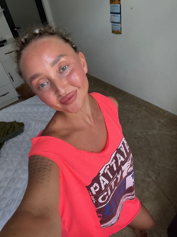 Downtime in a Nha Trang hotel room, summer 2026