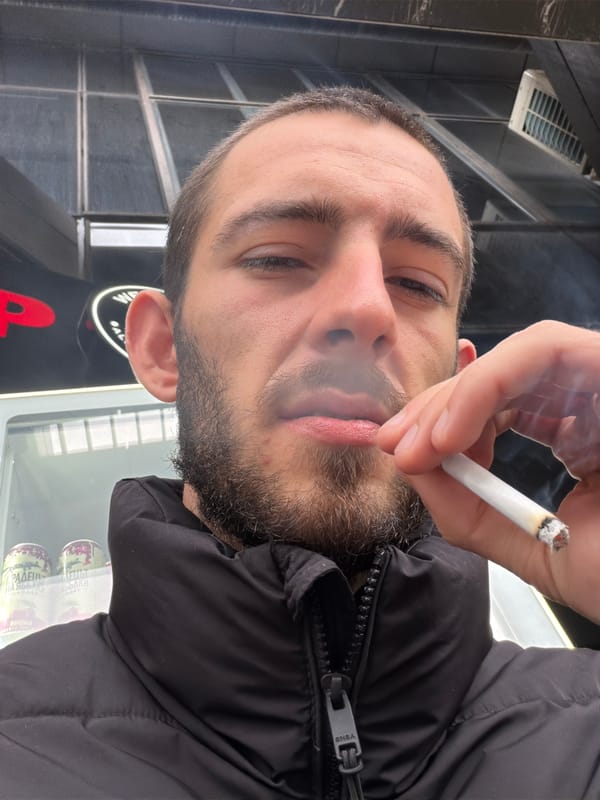 Man photographed multiple times on Plovdiv streets near BMWs